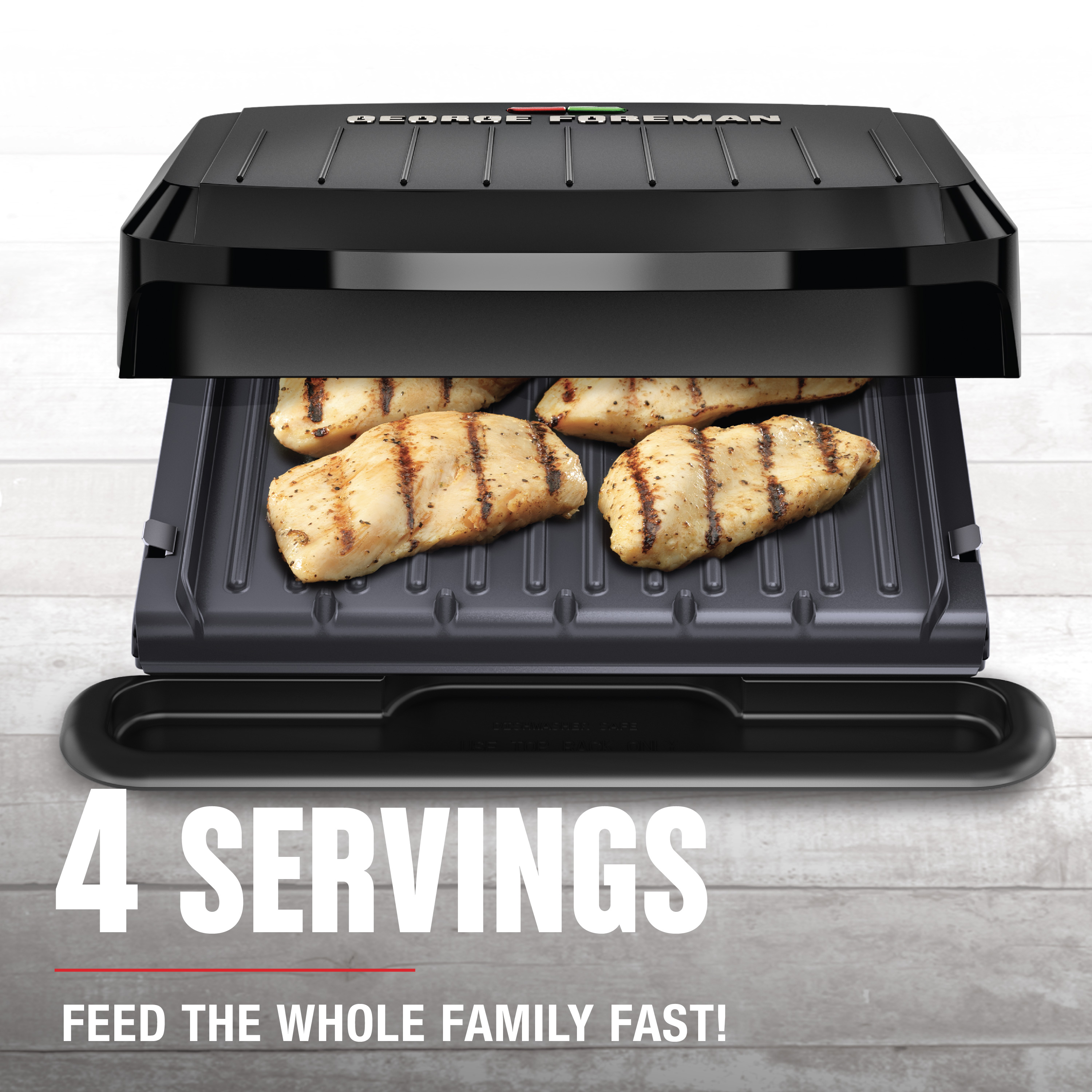 George foreman grill removable plates replacement online